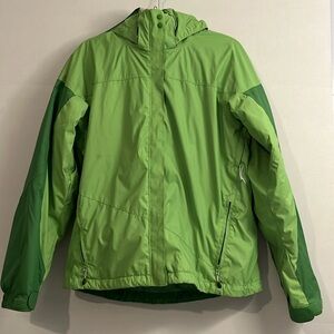 Columbia Green Women’s Winter Jacket Size Large